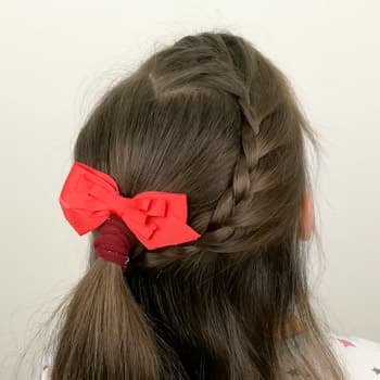 Cómo hacer una trenza de corazón