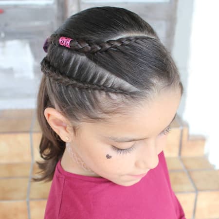 Trenzas de raíz: 2 Peinados fáciles para VERANO 2021