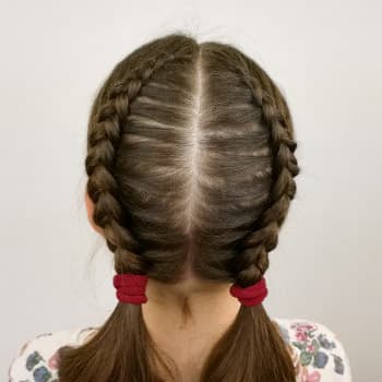 Trenzas boxeador: haz una variación y crea tendencia