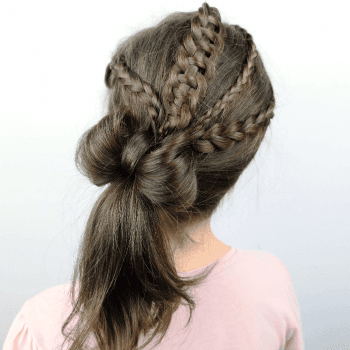 Peinado bonito y sencillo - Con la Topsy Tail en un 'pis pas'