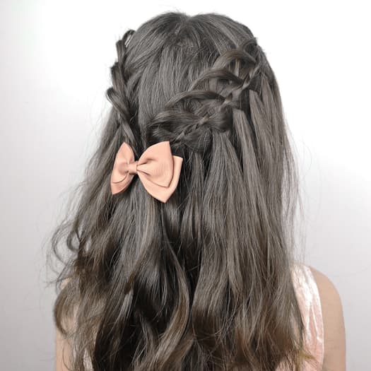 Curso de Trenzas de Cascada
