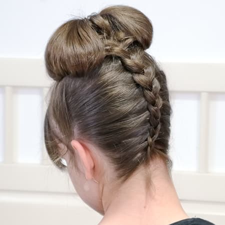 Curso de Recogidos para niñas