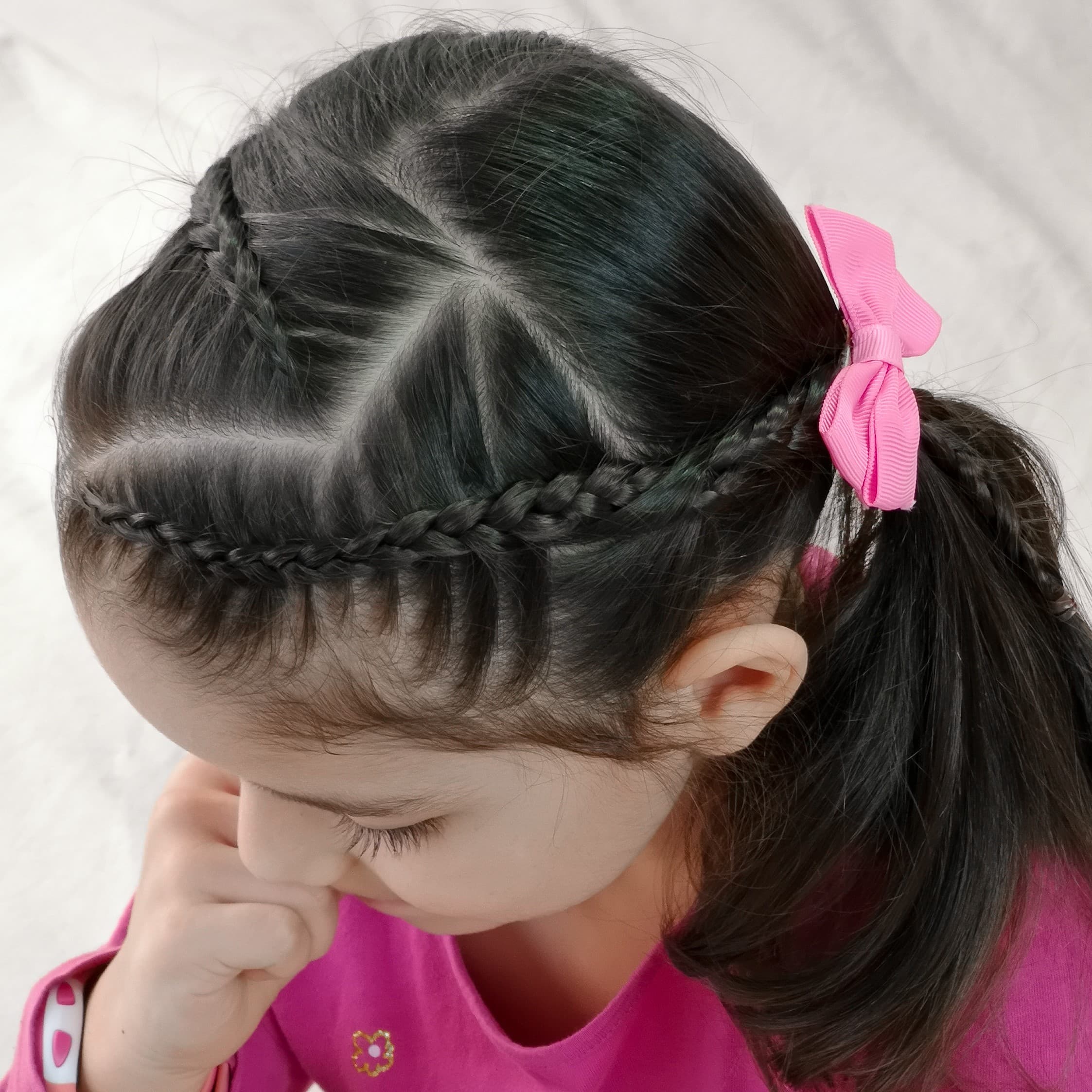 Peinados para niñas que sea cuqui y práctico