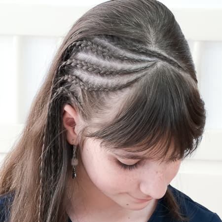 Curso de Trenzas Pegadas