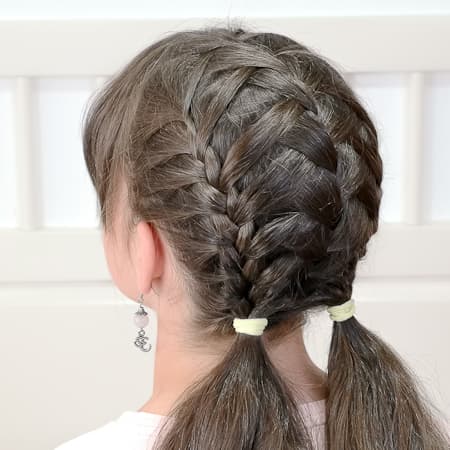 Curso de peinados con Trenza Francesa