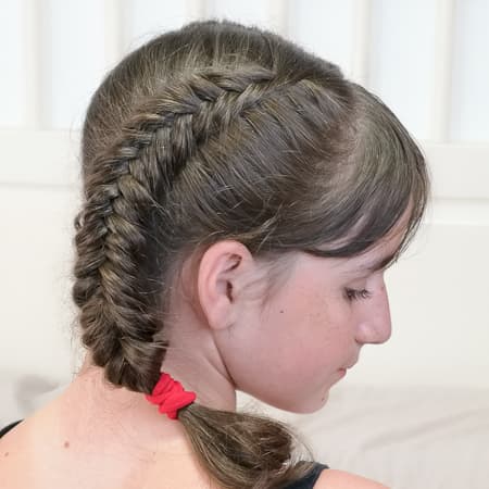 Curso de peinados con Doble Trenza