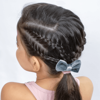 Las trenzas francesas, siempre elegantes