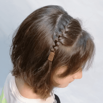 Peinado rápido para pelo corto ¿Tienes 5 minutos?