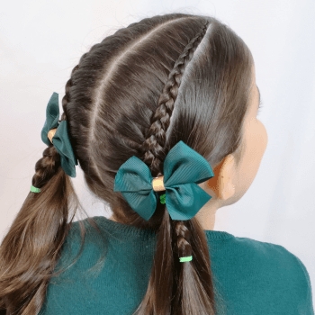 Trenza en relieve hacia dentro... ¿Cómo la llamas tú?