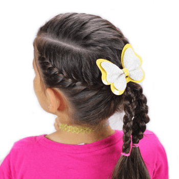 Peinado para niñas en 10 minutos con trenza de raíz