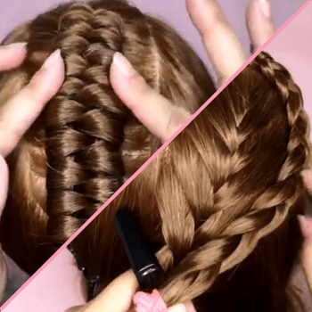 Reunión 24/09/22 Trenza corazón y Trenza oruga o Infinity Braid