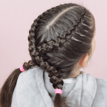 Trenzas boxeadoras cruzadas