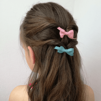 10 peinados con trenzas para niñas, ideales en verano
