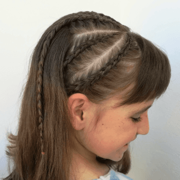 Aprende la técnica de las trenzas africanas pegadas o cosidas