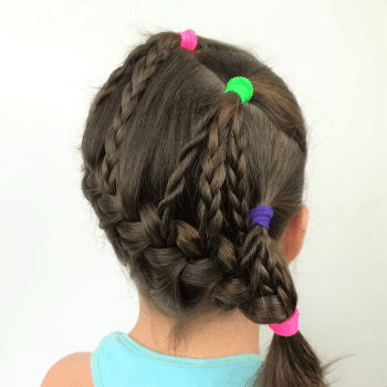 Trenzas fáciles y bonitas ¿qué más se puede pedir?