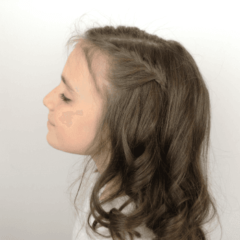 Cómo peinar a tu niña de forma fácil y que quede bonita