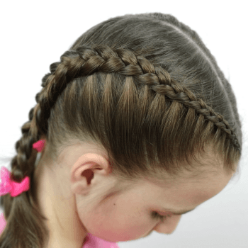 Trenzas de boxeadora. Cómo hacerlas, paso a paso
