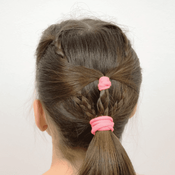 Peinados rápidos para niñas, 4 ideas para el colegio