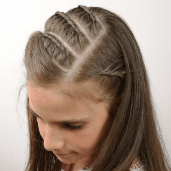Lace braid o trenza de encaje ¿la conoces?