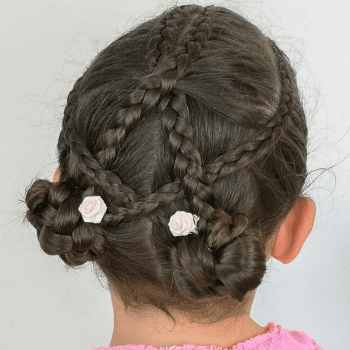 Peinado para el verano bonito y fresquito