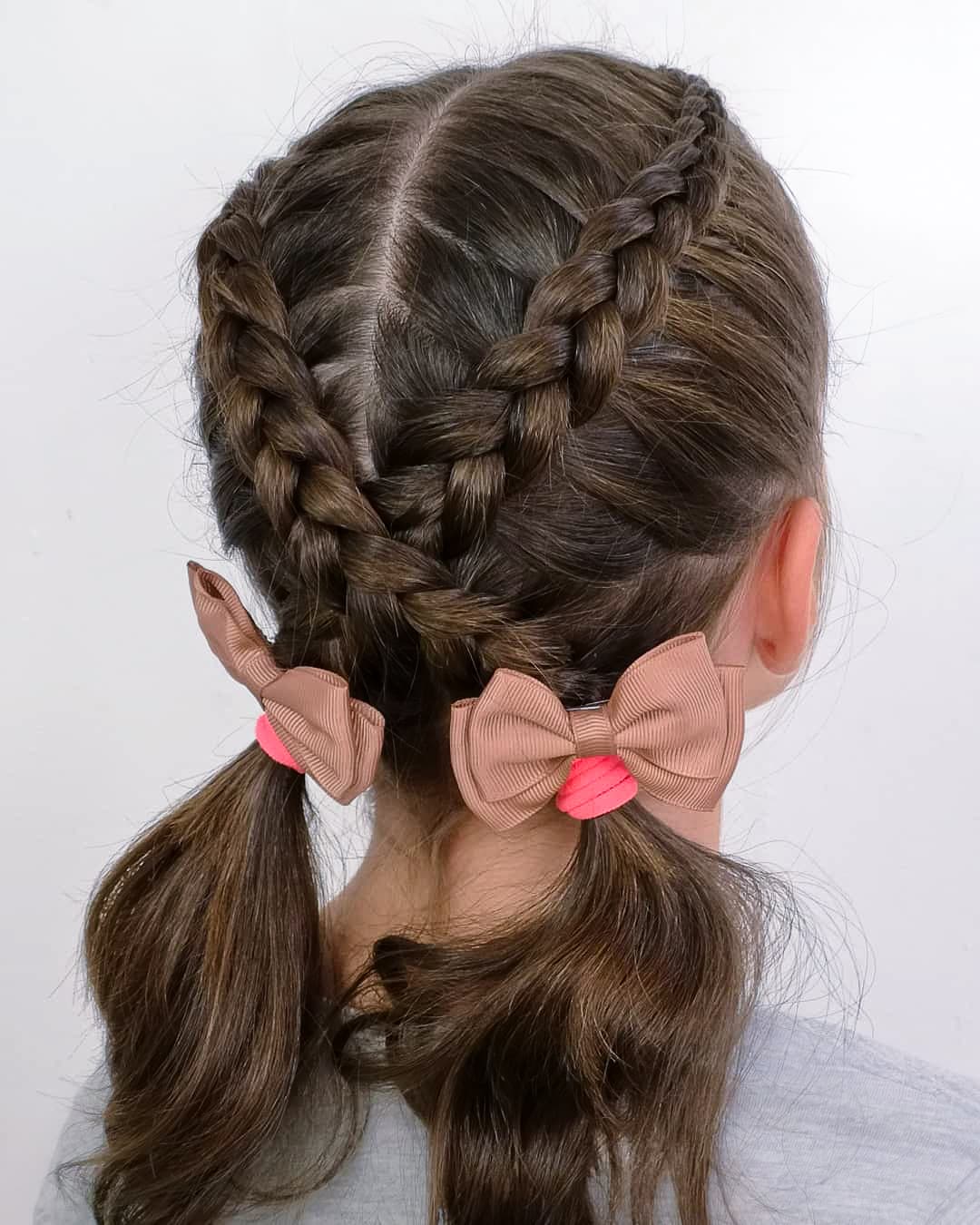 Trenzas boxeadoras cruzadas, el preferido de mi hija