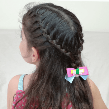 Semirecogido con trenza francesa, un acierto seguro