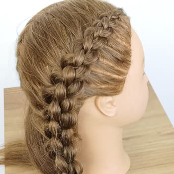 Trenza de 4 cabos redonda