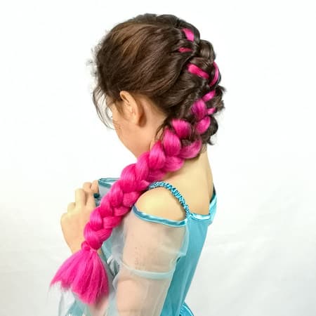Peinado de Elsa en Frozen 2