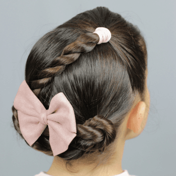 6 ideas para hacer peinados lindos con la trenza de 2 cabos