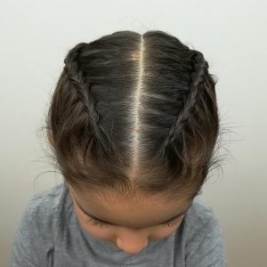trenza boxeador