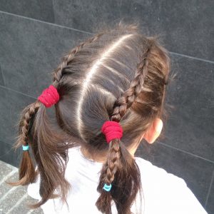 trenza en relieve 4