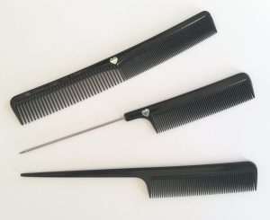 peines de púas finas