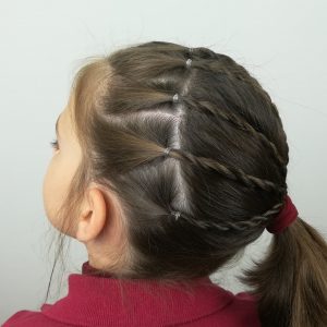 Trenzas 2 cabos
