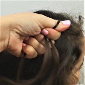 posición dedos mano izquierda