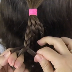 Peinados con trenzas fáciles