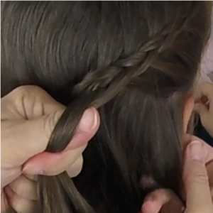 Peinados con trenzas fáciles