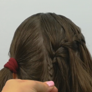 Trenza simple final