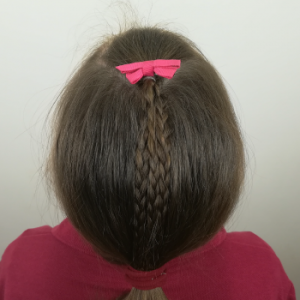 Triple trenza sencilla 2