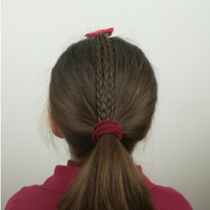 Triple trenza sencilla