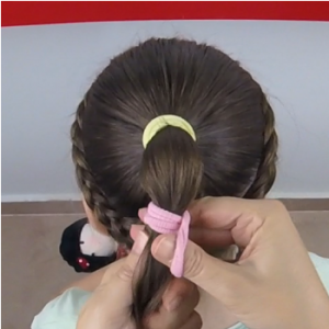 Diadema de trenza