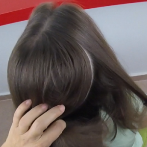 Diadema de trenza
