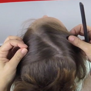 Diadema de trenza