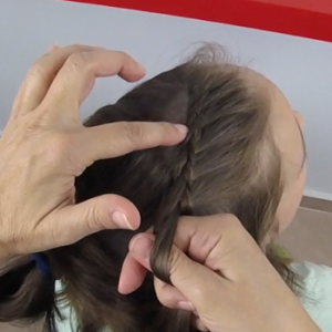 Diadema de trenza