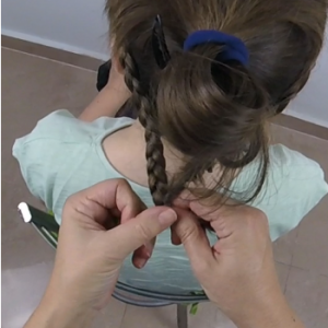 Diadema de trenza