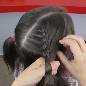 Trenzas boxeador