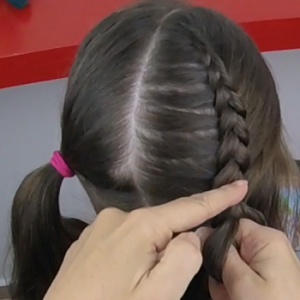 Trenzas boxeador