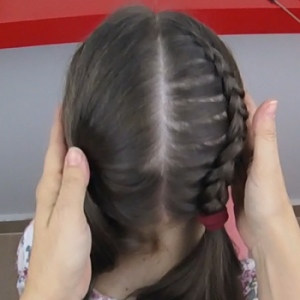 Trenzas boxeador