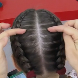 Trenzas boxeador