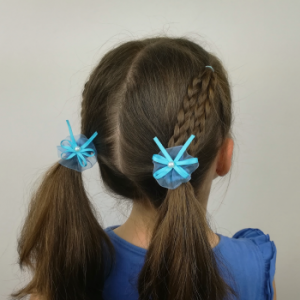 Dos coletas con trenzas 2