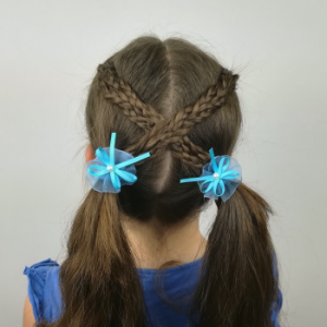 Dos coletas con trenzas 4